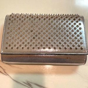 Christian Louboutin Paloma Laminator Dino with Spikes